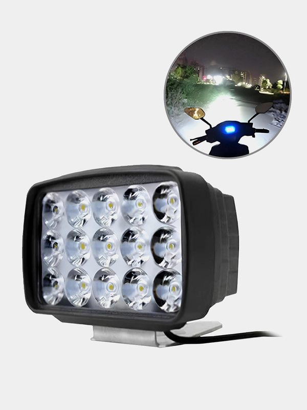 ФСО вспышки, фары противотуманные дополнительные, 12-24V, 8W, 1 шт/уп