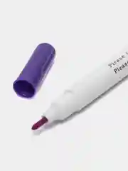 Фиолетовый маркер по ткани исчезающий