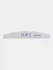 Пилка для ногтей, лодочка, на деревянной основе, 100/180 и 180/240