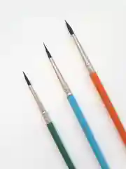 Кисточки для рисования, 3 шт, 1, 2, 3