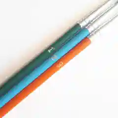 Кисточки для рисования, 3 шт, 1, 2, 3