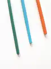 Кисточки для рисования, 3 шт, 1, 2, 3