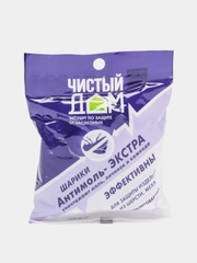 Антимоль-экстра. шарики от моли.Чистый дом. Средство от моли