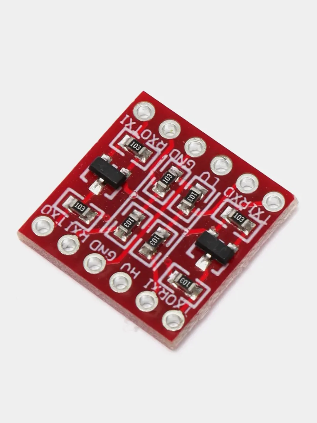 Преобразователь логических уровней сигнала 3.3V - 5V для Arduino