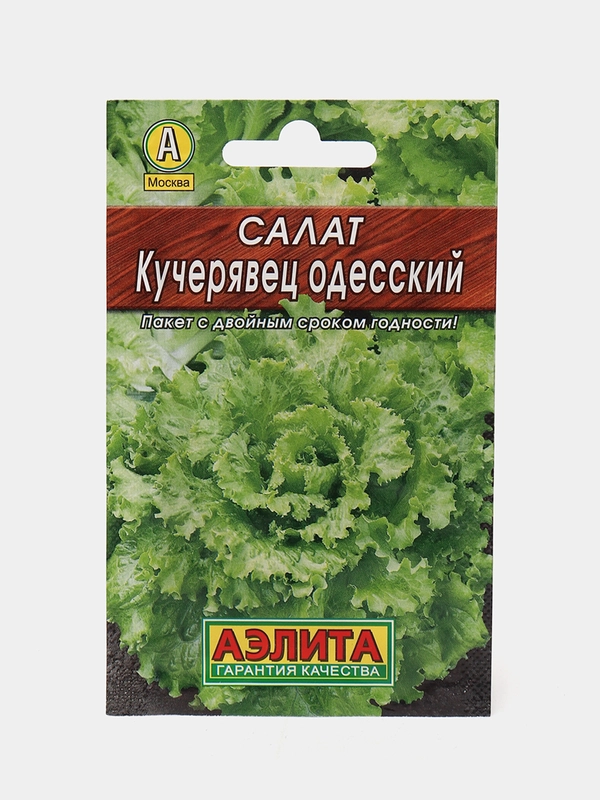 Салат "Кучерявец одесский" (семена)