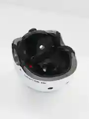 Белый шлем для катания на роликах, скейтборде, самокате