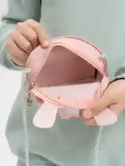 Белый сумка детская "Микки", для девочек