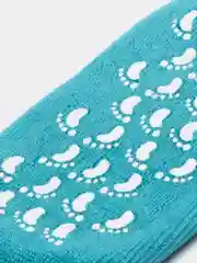 Голубой увлажняющие гелевые носки Spa Gel Gloves, с гелевым покрытием для ног, для педикюра