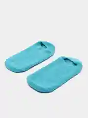 Голубой увлажняющие гелевые носки Spa Gel Gloves, с гелевым покрытием для ног, для педикюра