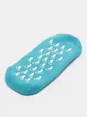 Голубой увлажняющие гелевые носки Spa Gel Gloves, с гелевым покрытием для ног, для педикюра