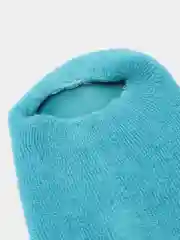 Голубой увлажняющие гелевые носки Spa Gel Gloves, с гелевым покрытием для ног, для педикюра