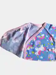 Конфетный трикотажная кофточка для новорожденных, детская распашонка с антицарапками