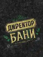 Шапка для бани с вышивкой из серого войлока " Директор Бани "