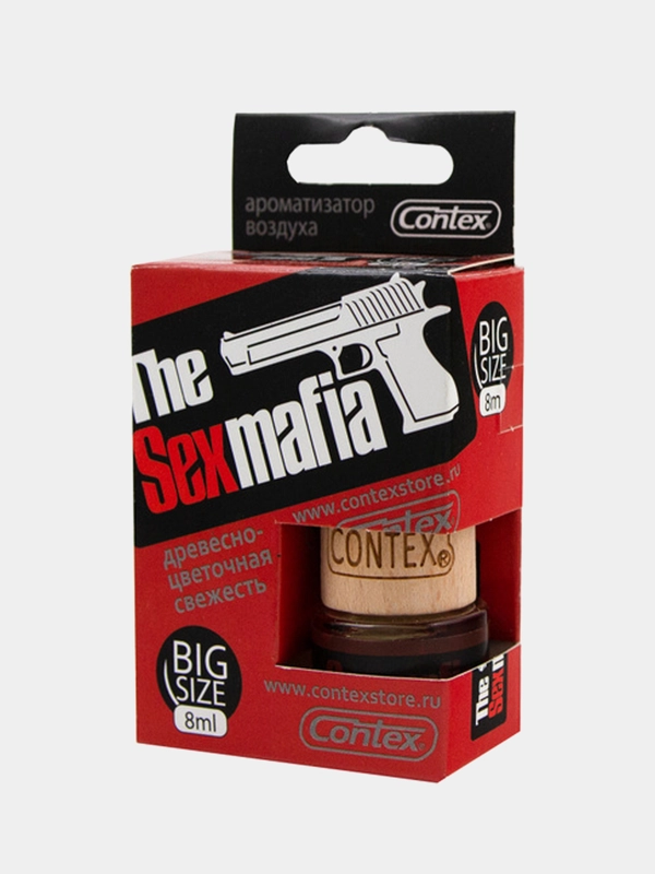 Ароматизатор воздуха бочонок Древесно-цветочная свежесть The sex mafia