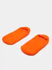 Оранжевый увлажняющие гелевые носки Spa Gel Gloves, с гелевым покрытием для ног, для педикюра