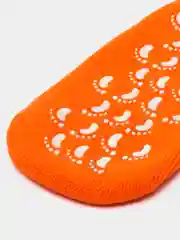 Оранжевый увлажняющие гелевые носки Spa Gel Gloves, с гелевым покрытием для ног, для педикюра