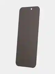 Черный стекло для iPhone 15 14 13 Pro Max Plus Mini защитное BROSCORP матовое, антишпион