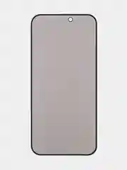 Черный стекло для iPhone 15 14 13 Pro Max Plus Mini защитное BROSCORP матовое, антишпион