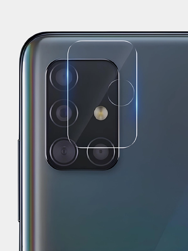 Стекло камеры Samsung A01/A11/A21/A30/A31/A40/A41/A50/A51/A71/M11/Note 8/9/10/S8/S9/S10