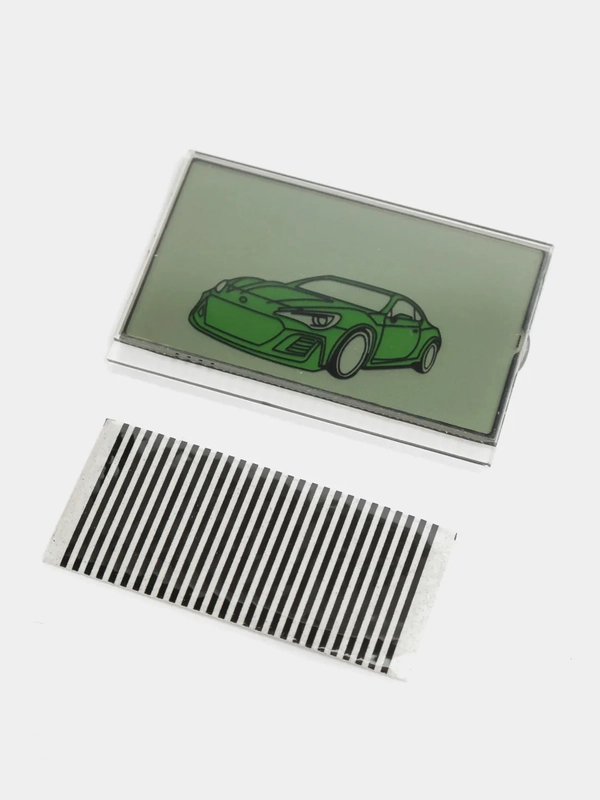 LCD дисплей для брелка автосигнализации Scher-khan Mobicar 1/2 на шлейфе
