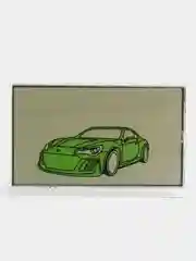 LCD дисплей для брелка автосигнализации Scher-khan Mobicar 1/2 на шлейфе