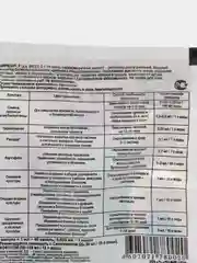 Удобрение Циркон "Всегда здоровый урожай", 1 мл