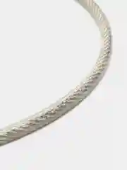 Серебряный велосипедный замок кодовый