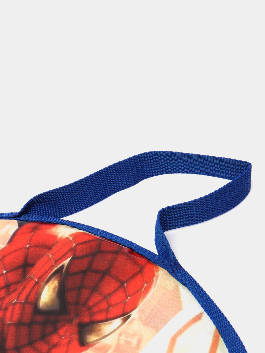 Ледянка детская мягкая с ручкой Человек-Паук / Spider-Man круглая 40х40 см с рисунком #116