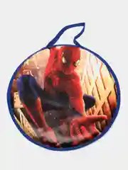 Ледянка детская мягкая с ручкой Человек-Паук / Spider-Man круглая 40х40 см с рисунком #116