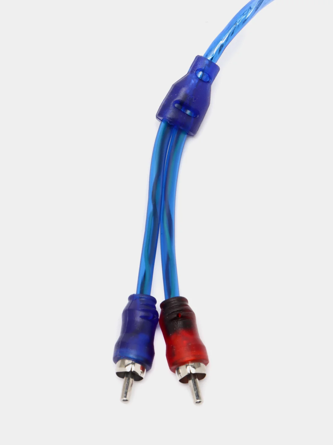 Межблочный кабель 2RCA, 5 м, для авто, провода тюльпаны для сабвуфера и усилителя