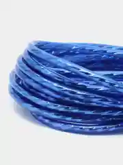 Межблочный кабель 2RCA, 5 м, для авто, провода тюльпаны для сабвуфера и усилителя