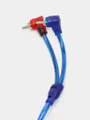 Межблочный кабель 2RCA, 5 м, для авто, провода тюльпаны для сабвуфера и усилителя