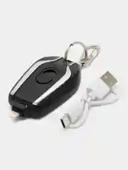 Черный внешний аккумулятор, 1500 Mah