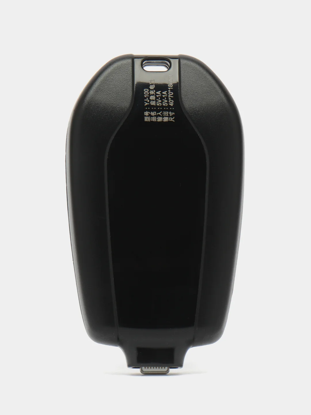 Черный внешний аккумулятор, 1500 Mah