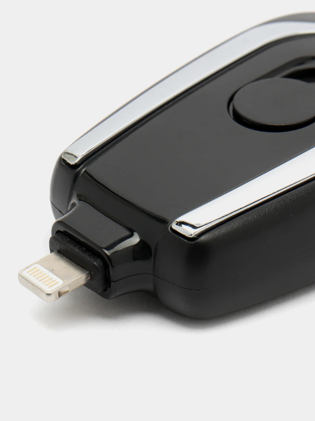 Черный внешний аккумулятор, 1500 Mah