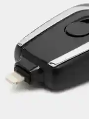 Черный внешний аккумулятор, 1500 Mah