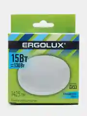 Лампа светодиодная Ergolux GX53, 15 Вт, LED-GX53-15W