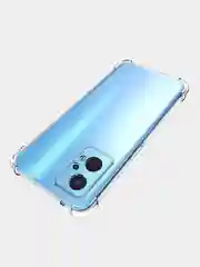 Прозрачный чехол прозрачный для Realme 9 Pro, с защитой углов и камеры