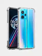 Прозрачный чехол прозрачный для Realme 9 Pro, с защитой углов и камеры