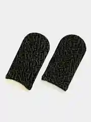 Угольный сенсорные напальчники для игр на смартфоне, 2 штуки