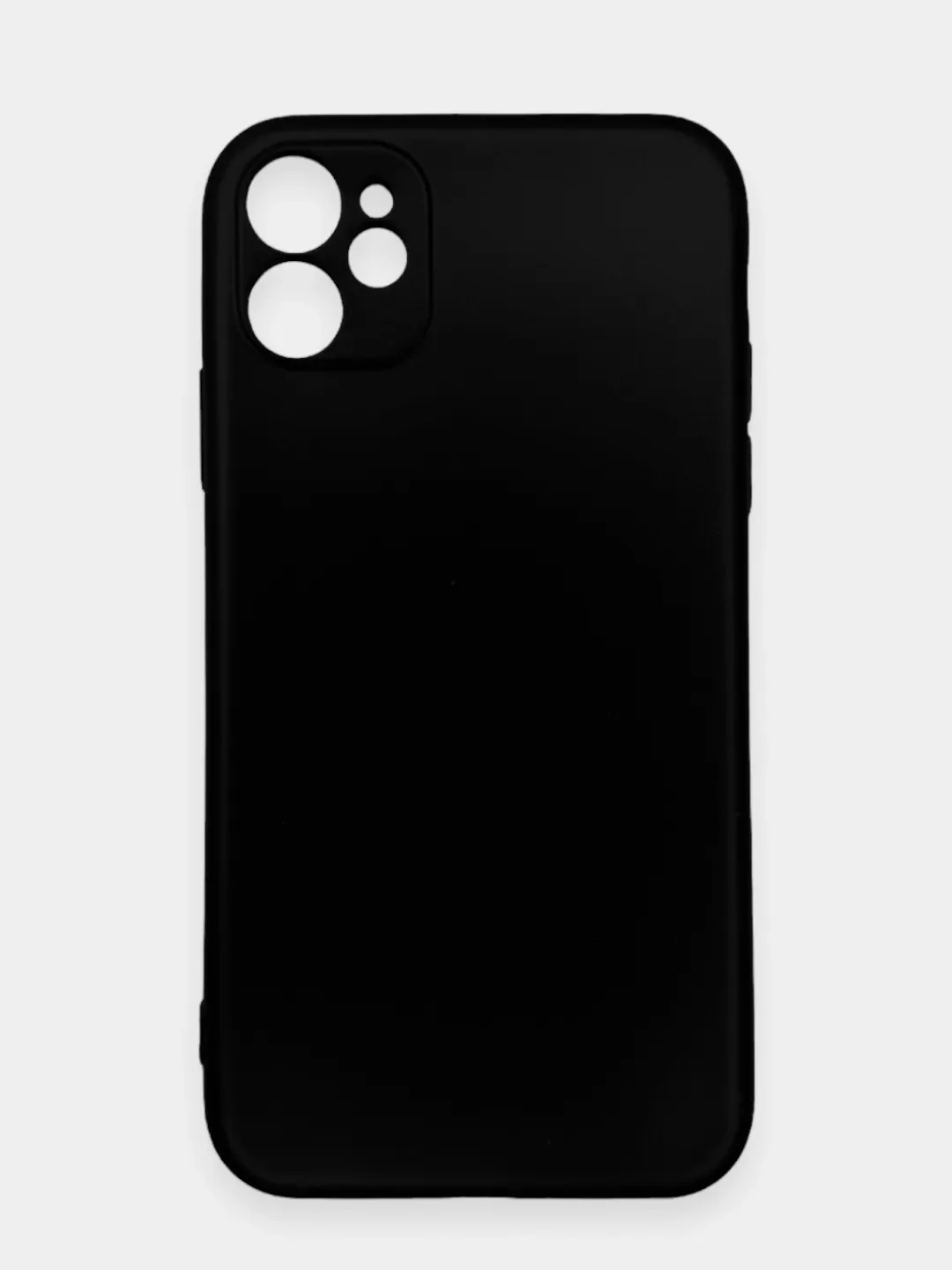 Угольный чехол черный iPhone 12 mini, 13, 14, 14 Plus, 6, 6s Plus, 7 Plus, 8 Plus, X, Xs, XR