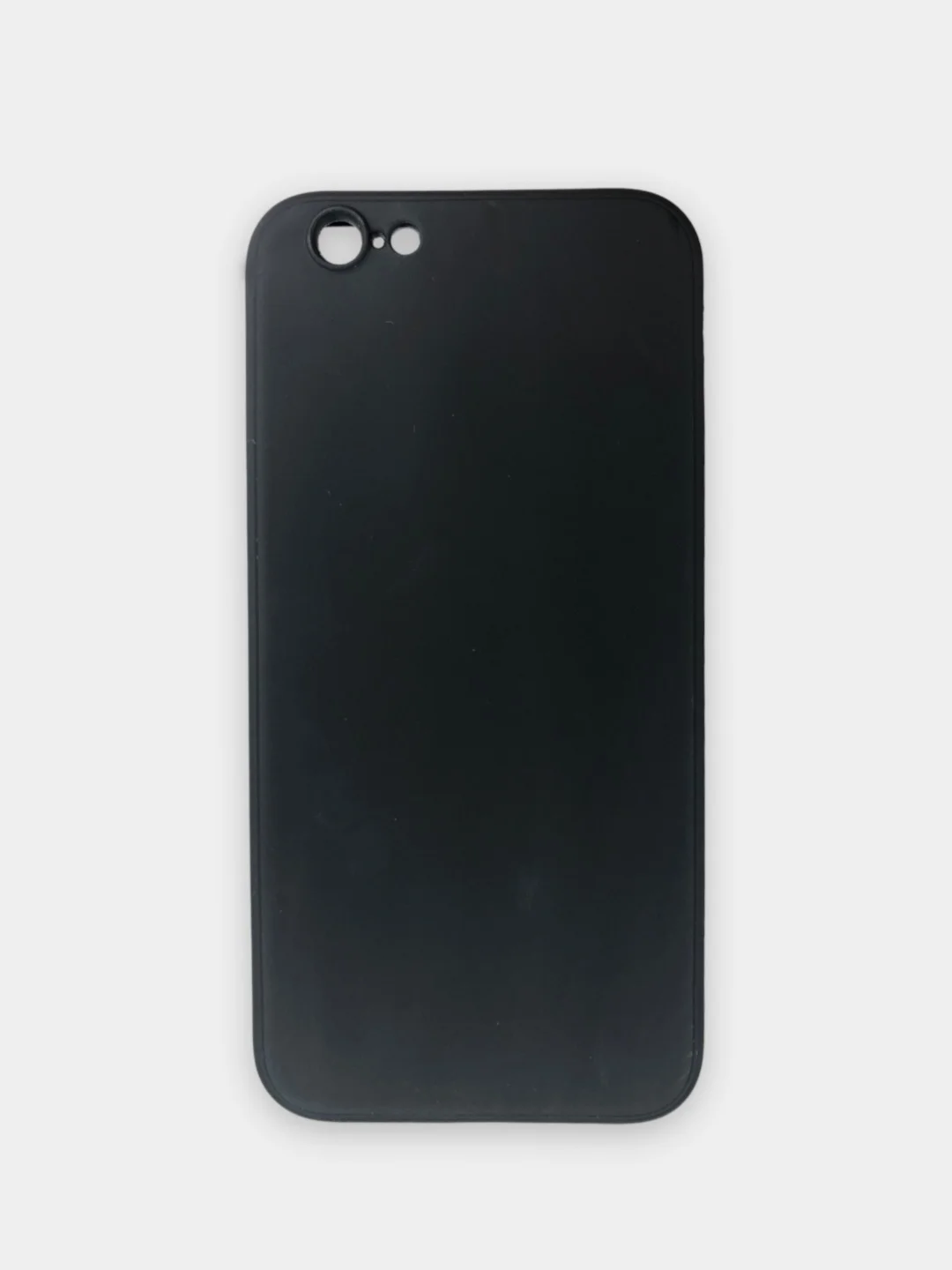 Угольный чехол черный iPhone 12 mini, 13, 14, 14 Plus, 6, 6s Plus, 7 Plus, 8 Plus, X, Xs, XR