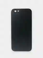 Угольный чехол черный iPhone 12 mini, 13, 14, 14 Plus, 6, 6s Plus, 7 Plus, 8 Plus, X, Xs, XR