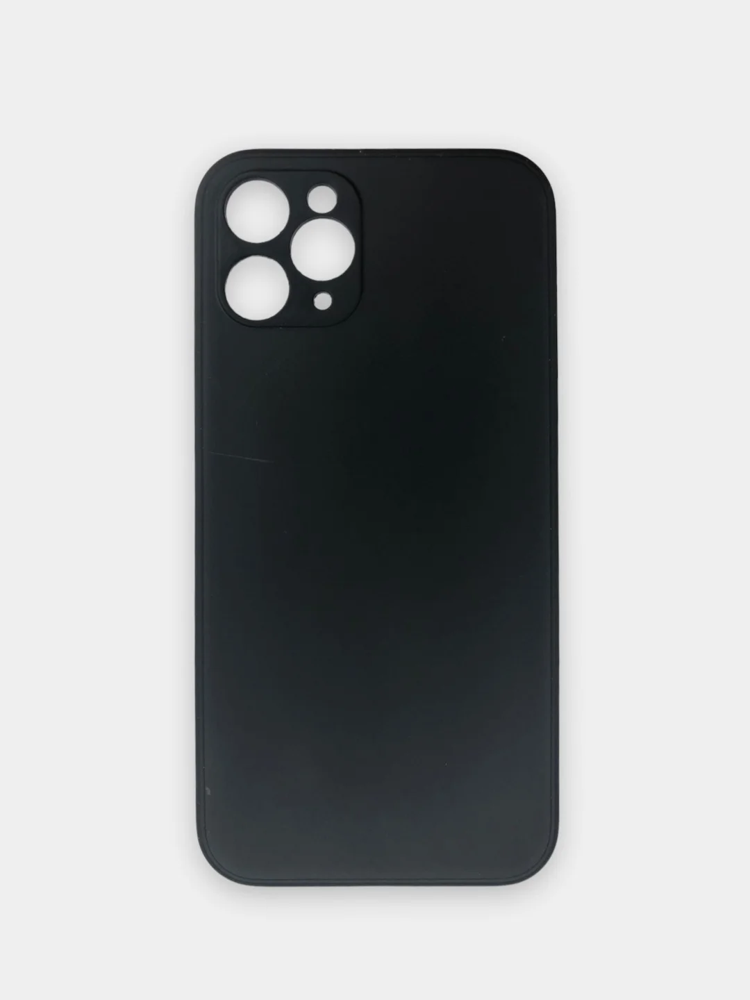 Угольный чехол черный iPhone 12 mini, 13, 14, 14 Plus, 6, 6s Plus, 7 Plus, 8 Plus, X, Xs, XR