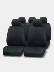 Черный чехлы для автомобильных сидений AUTOPREMIER Impulse, универсальный, комплект
