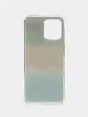 Лазурный чехол для Xiaomi Redmi 12 / Сяоми Редми 12, силиконовый, с рисунком