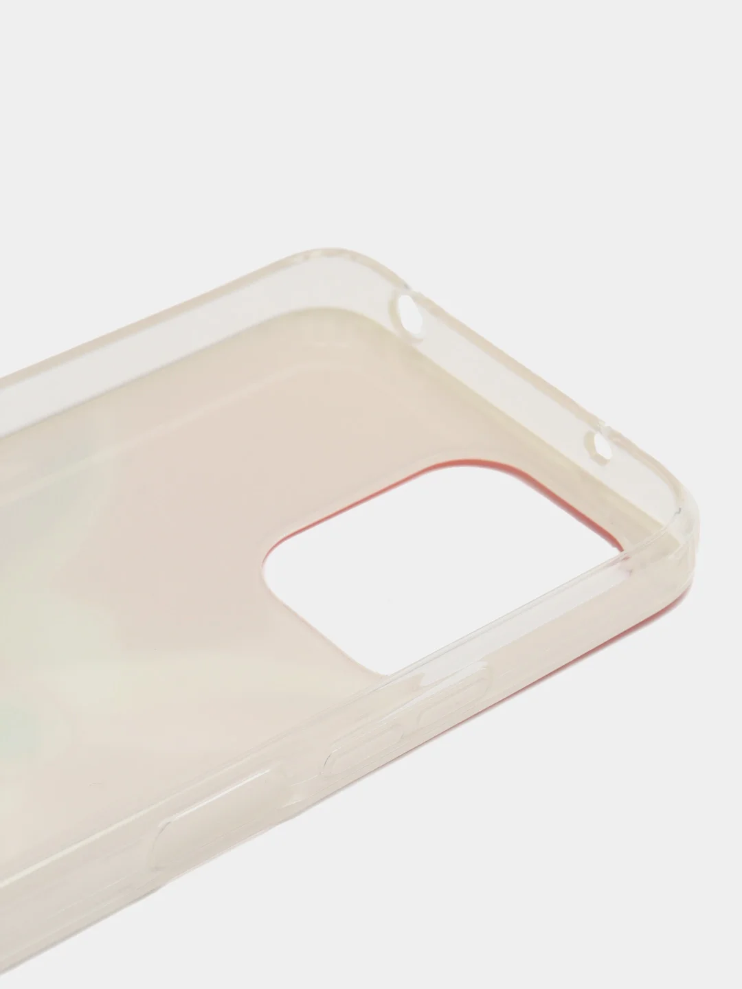 Розовый чехол для Xiaomi Redmi 12 / Сяоми Редми 12, силиконовый, с рисунком