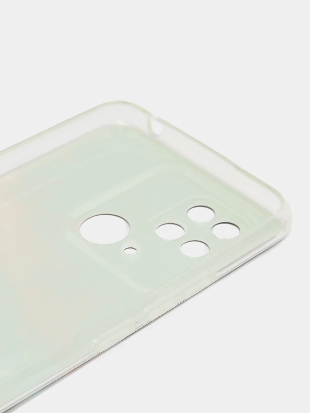Рыжий чехол для Xiaomi Redmi 10C, Poco C40 / Сяоми Редми 10С, Поко С40, силиконовый, с рисунком