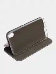 Красный чехол-книжка на Xiaomi Redmi 7A, Сяоми Редм