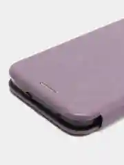 Красный чехол-книжка на Xiaomi Redmi 7A, Сяоми Редм